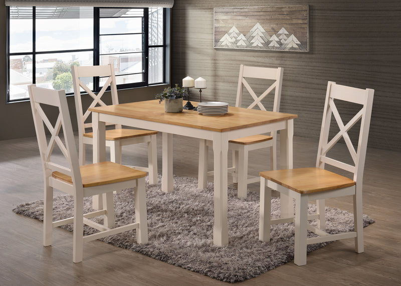 Rochester 4' Dining Set with 4 Chairs