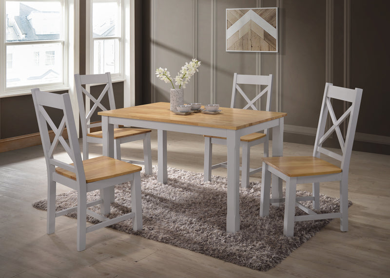 Rochester 4' Dining Set with 4 Chairs