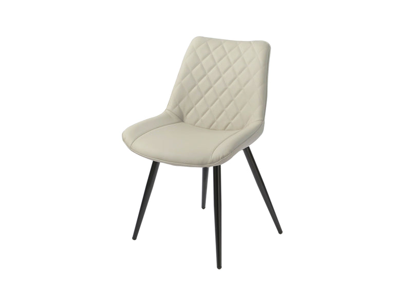 Silvia Dining Chair - Black Leg