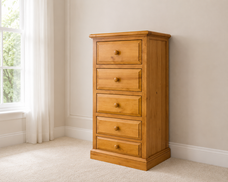 Tango 5 Drawer Tallboy Chest