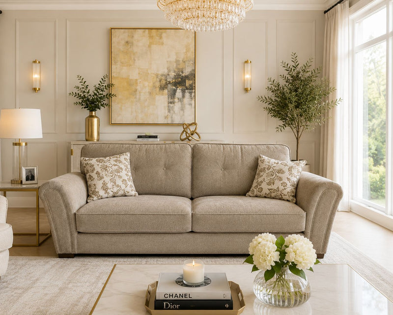 Tara 3+2 Seater Sofas
