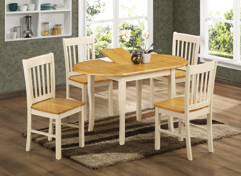 Thames Extending Dining Table & 4 Chairs