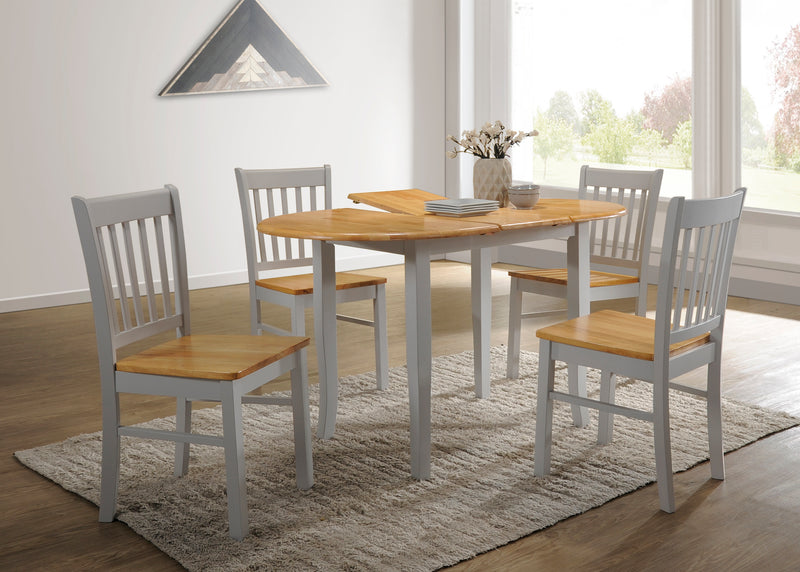 Thames Extending Dining Table & 4 Chairs