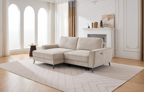 Thurso RHF Sectional Electric Sofabed
