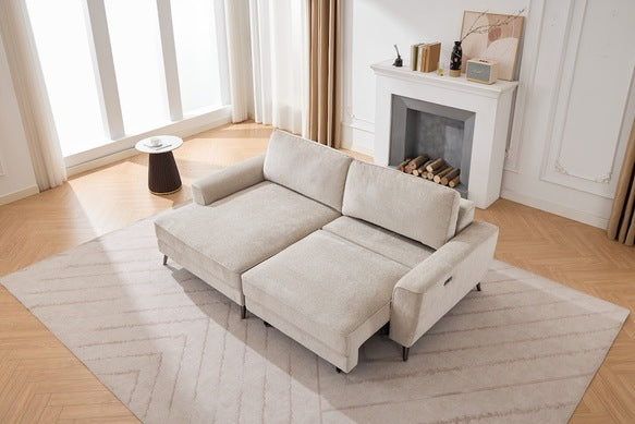 Thurso RHF Sectional Electric Sofabed