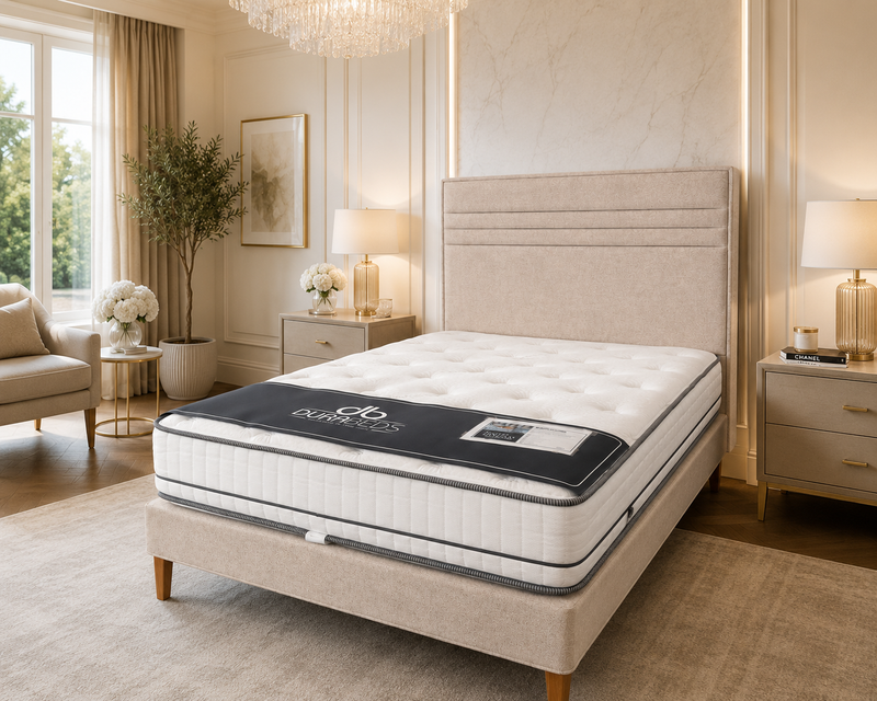 Trend & Comfort Backcare 4ft6 Double Mattress